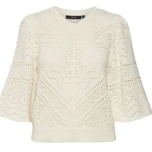 Vero Moda BERNADETTE 2/4 O-neck pullover